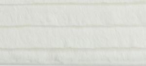 Breno Koupelnová předložka CAROLYN Bílá, Bílá, 40 x 50 cm