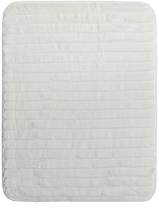 Breno Koupelnová předložka CAROLYN Bílá, Bílá, 40 x 50 cm