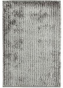 Breno Koupelnová předložka ELLA MICRO šedá, Šedá, 40 x 50 cm