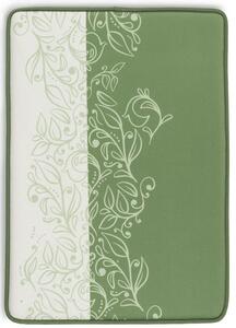 Breno Koupelnová předložka DORMEO DALIA green, Zelená, Vícebarevné, 50 x 70 cm