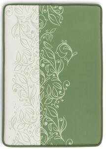 Breno Koupelnová předložka DORMEO DALIA green, Zelená, Vícebarevné, 50 x 70 cm