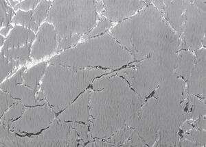 Breno Koupelnová předložka RABBIT SHINE Grey, Stříbrná, Vícebarevné, 50 x 80 cm