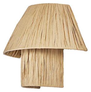 LEDVANCE nástěnné svítidlo Bamboo Paper Hut 1xE27 hnědé 4058075840621