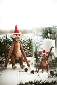 Vánoční čepička pro opičku Kay Bojesen - Mini KB118