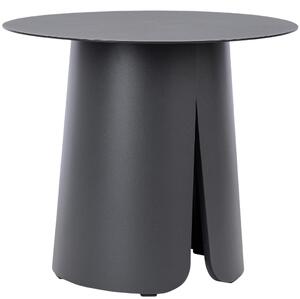 Bizzotto Šedý zahradní stolek Bryan Ø45 cm