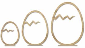 Felius Sada velikonočních vajíček - dřevěná FD150
