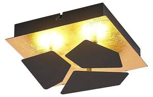 Lindby - Sorea LED Stropní Lampa Black/GoldLindby - Lampemesteren