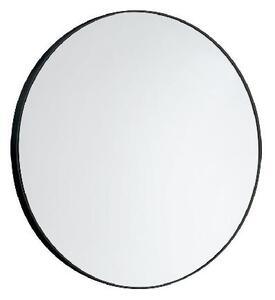 Aqualine Zrcadla - Zrcadlo, průměr 600 mm, matná černá 6000
