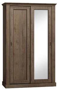 Antica L | šatní skříň A146 | 148x220x68 cm | dub lefkas