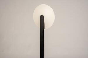 Stojací designová LED lampa La Farinno Black (LMD)