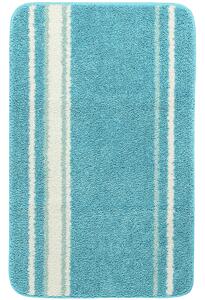 Breno Koupelnová předložka KOKRA TURKIS, Modrá, Vícebarevné, 50 x 80 cm