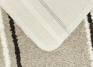 Breno Koupelnová předložka KOKRA BEIGE, Béžová, Vícebarevné, 50 x 80 cm