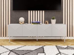 TV skříňka Azynit Kasmir 190 4D, Barva: kašmír 5903211490392