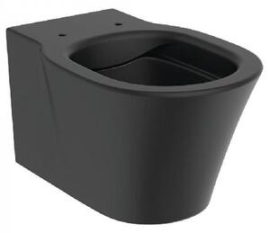 Ideal Standard Connect Air - Závěsné WC Rimless, černá E2288V3