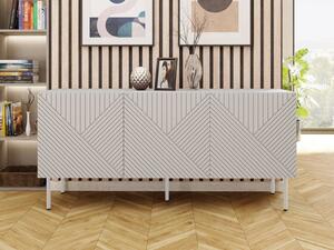 Skříňka Azynit Kasmir 150 3D, Barva: kašmír 5903211490378