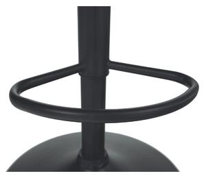 Barová židle Chelsey (hnědá + černá). 1034245