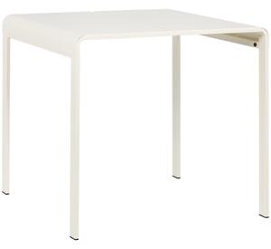 -25 % Dny MOMENTI– noo.ma Béžový kovový zahradní stůl Oto 80 x 80 cm