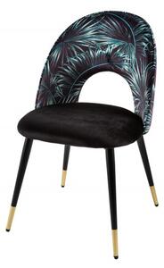 Jídelní židle BOUTIQUE AMAZONAS černá Nábytek | Jídelní prostory | Jídelní židle | Všechny jídelní židle