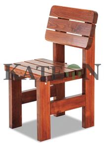 Kateon Zahradní nábytek dřevěný MALI židle masiv