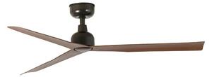 FARO 34372WT - Stropní ventilátor MARINE M pr. 125 cm hnědá/černá IP44 WT + DO