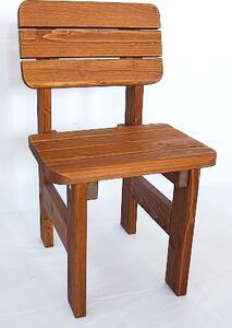 Kateon Zahradní nábytek dřevěný MALI židle masiv