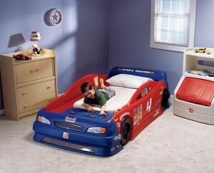 Dětská postel auto Kabriolet 227 x 125