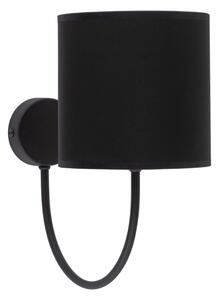 Náhradní stínidlo univerzální WALEC E27 pr. 16 cm černá/zlatá