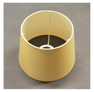 Náhradní stínidlo ke stolní lampě QUEEN E27 pr. 19,5 cm žlutá