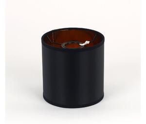Náhradní stínidlo univerzální WALEC E27 pr. 16 cm černá/zlatá