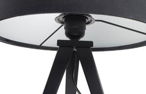 DNYMARIANNE -25% Černá stolní lampa ZUIVER TRIPOD
