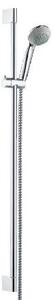 Hansgrohe Crometta 85 - Set sprchové hlavice, 2 proudy, tyče 0,90 m a hadice, chrom 27762000