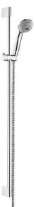 Hansgrohe Crometta 85 - Set sprchové hlavice, 3 proudy, tyče 0,90 m a hadice, chrom 27766000
