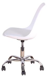 Kancelářská židle Darana (bílá). 1034663