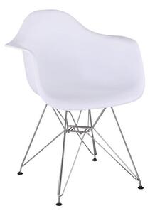 Jídelní židle Fenren 2 (bílá). Vlastní profesionální přeprava až k Vám domů 1034654