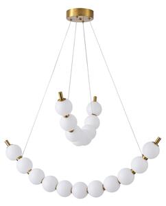 LED Lustr na lanku TREA LED/19W/230V 3000K