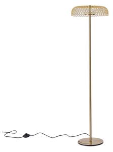 LED Stojací lampa PERFORATO LED/10W/230V 3000K zlatá