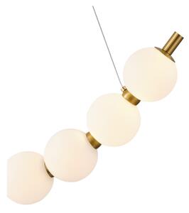 LED Lustr na lanku TREA LED/19W/230V 3000K
