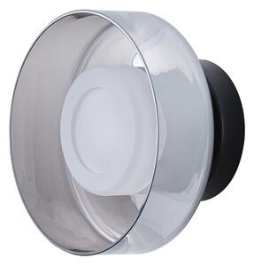 LED Nástěnné svítidlo NIMBUS LED/8W/230V 3000K černá/kouřová