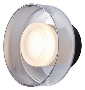 LED Nástěnné svítidlo NIMBUS LED/8W/230V 3000K černá/kouřová