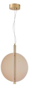 LED Lustr na lanku DISC LED/12,6W/230V 3000K