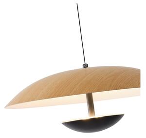 LED Lustr na lanku APSIS LED/7W/230V 3000K pr. 34,5 cm