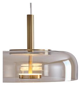 LED Lustr na lanku LOBBY LED/8W/230V 3000K pr. 30 cm