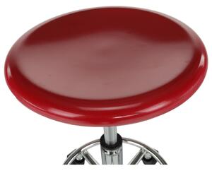 Barová židle Mabilla 3 (červená). Vlastní profesionální přeprava až k Vám domů 1034677