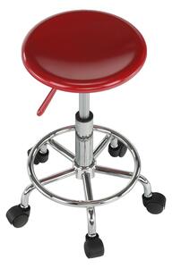Barová židle Mabilla 3 (červená). Vlastní profesionální přeprava až k Vám domů 1034677