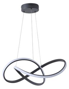 LED Lustr na lanku SATURN LED/30W/230V 3000K