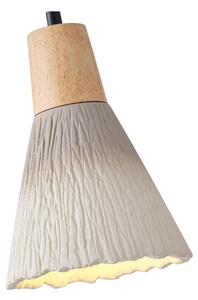Lustr na lanku GESSO 1xE27/15W/230V krémová