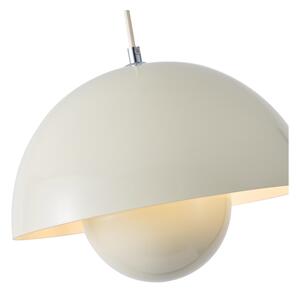 Lustr na lanku JARDEN 1xE27/15W/230V krémová