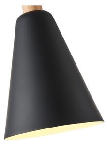 Lustr na lanku SIMPLO 1xE27/15W/230V černá pr. 20 cm