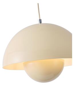 Lustr na lanku JARDEN 1xE27/15W/230V krémová