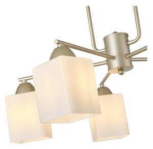 Přisazený lustr MADISSON 5xE27/60W/230V